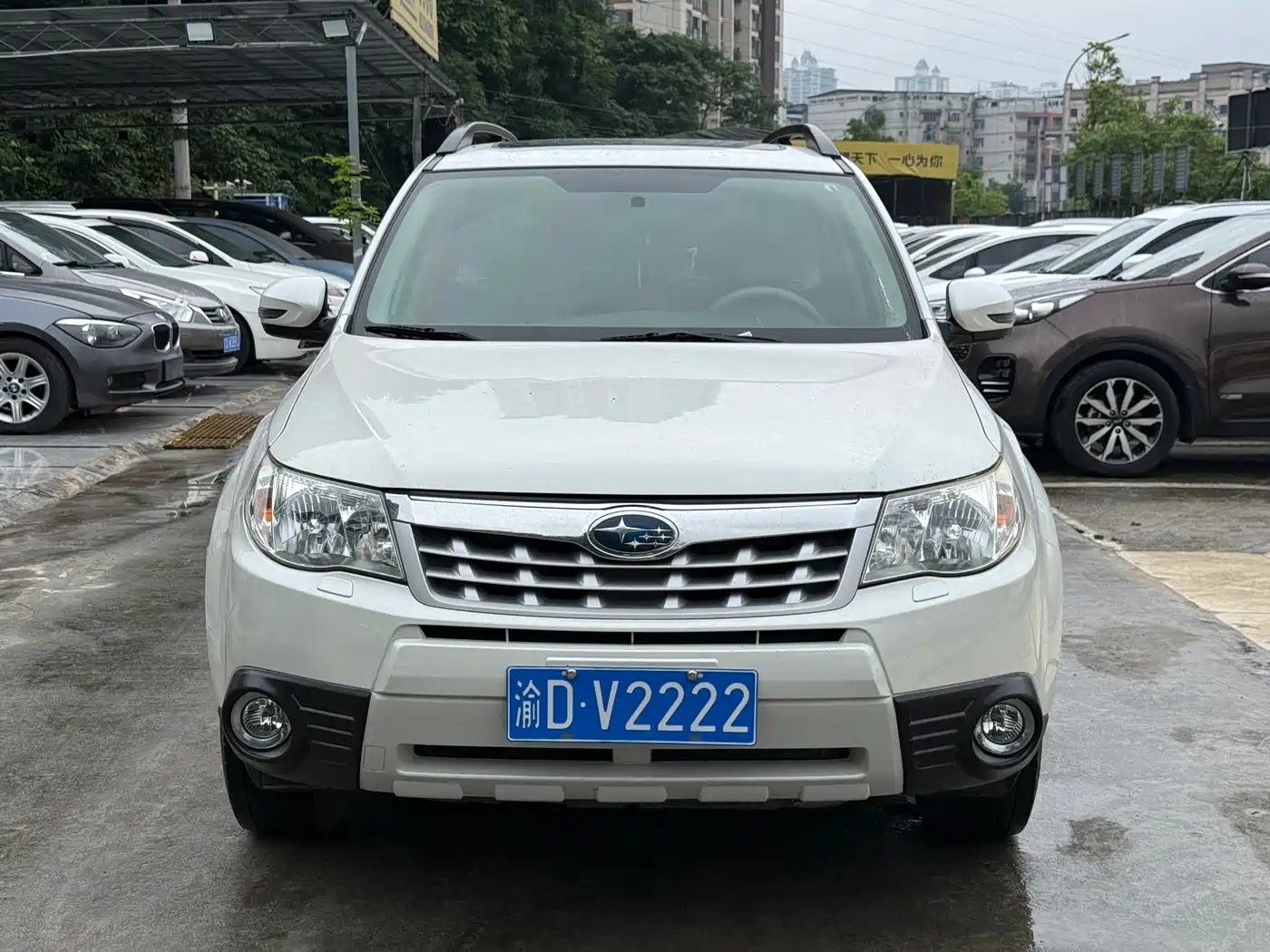 Subaru Forester 2011 2.0XS Automatic Luxury Edition фото 10