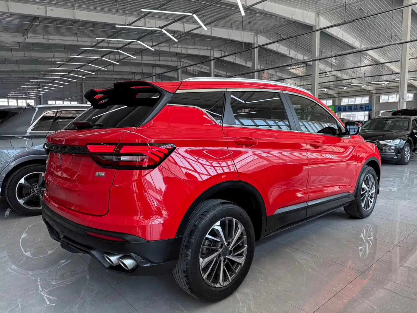 GEELY AUTOMOBILE BINYUE