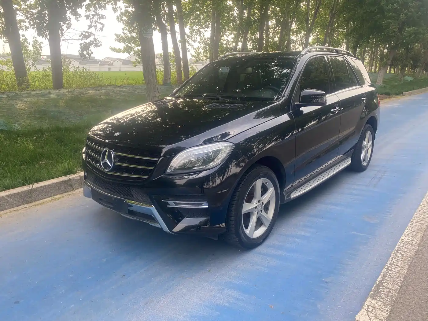 Mercedes-Benz M-Class 2015 ML 320 4MATIC