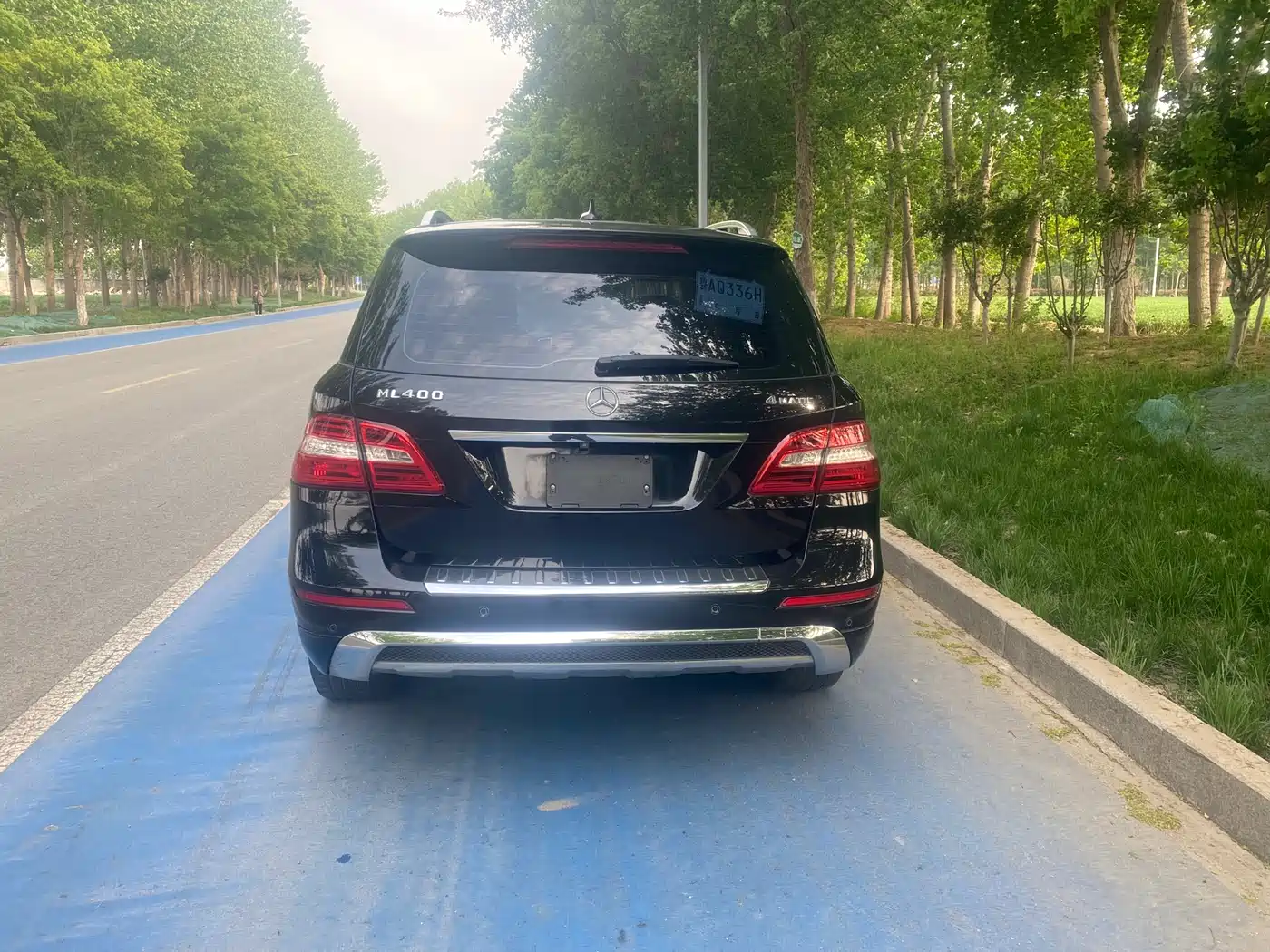 Mercedes-Benz M-Class 2015 ML 320 4MATIC фото 5