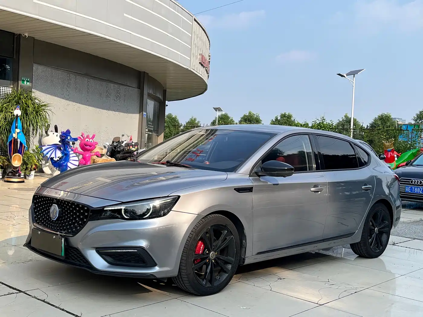 MG 6 New Energy 2020 2019 50T Trophy 5-Second Edition