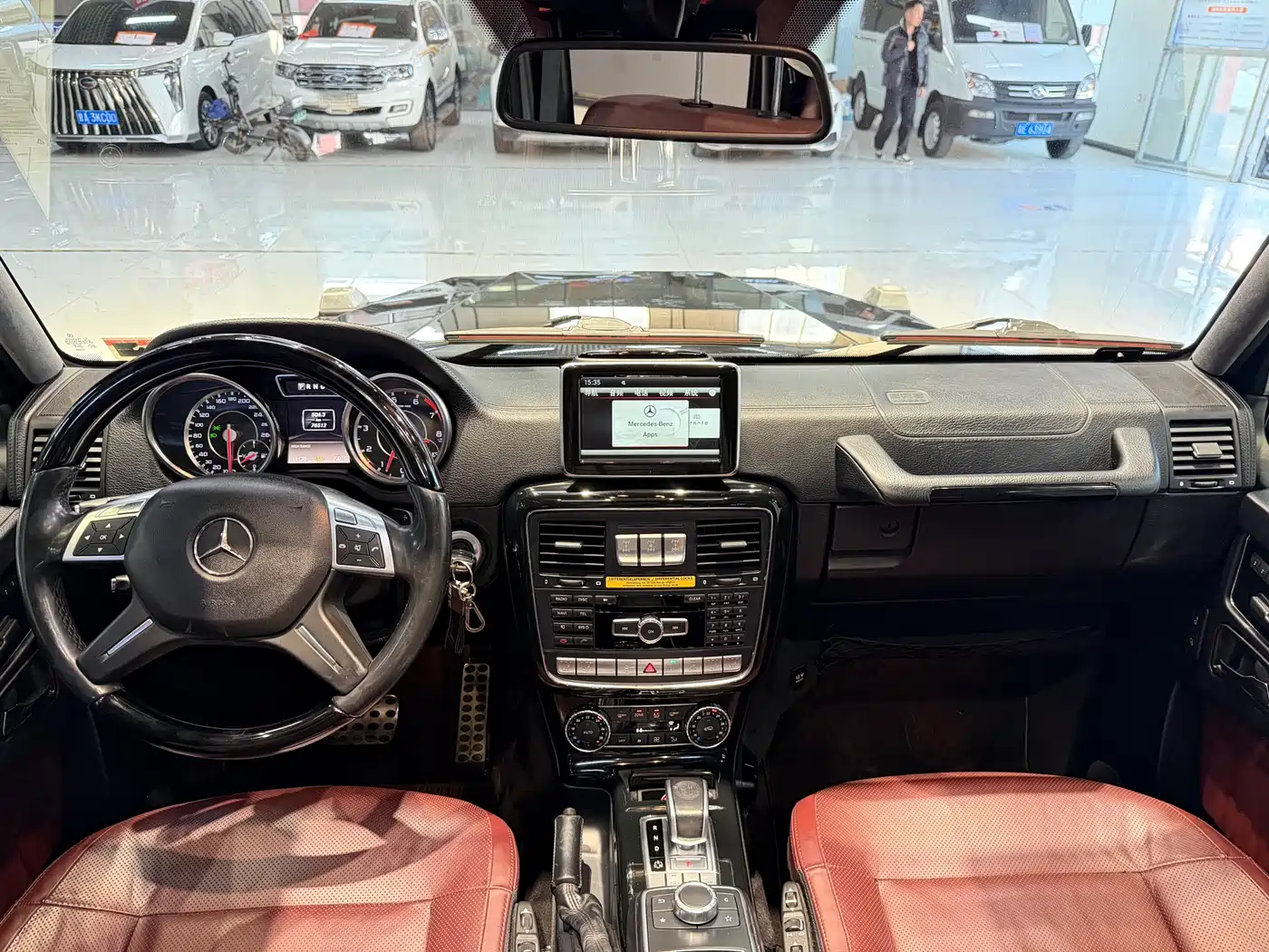 Mercedes-Benz G-Class AMG 2013 AMG G 63 фото 13