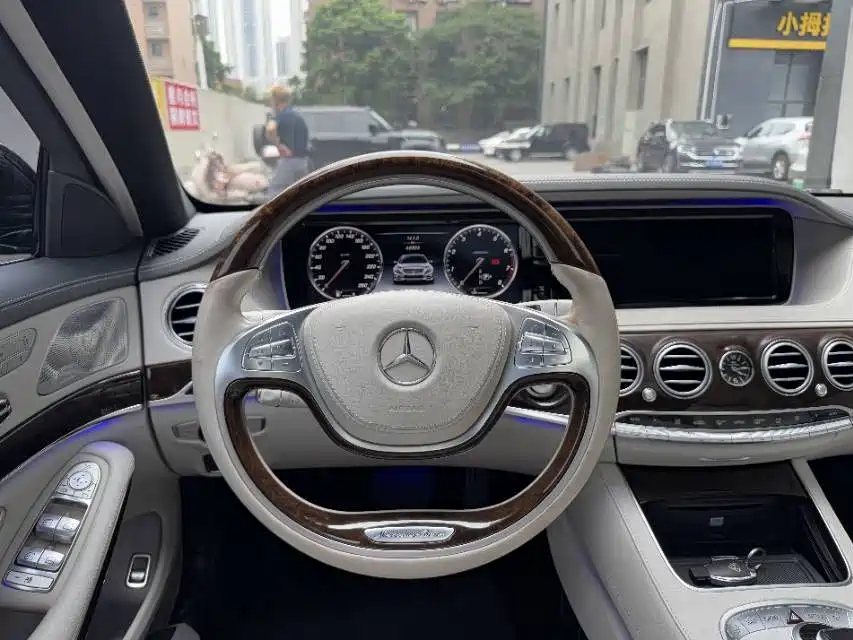 Mercedes-Benz Maybach S-Class 2015 2015 S 400 4MATIC