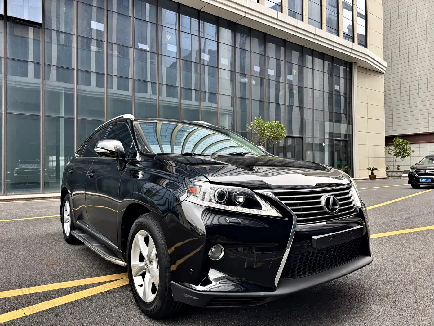 Lexus RX Classic 2012 270 Elegance фото 3