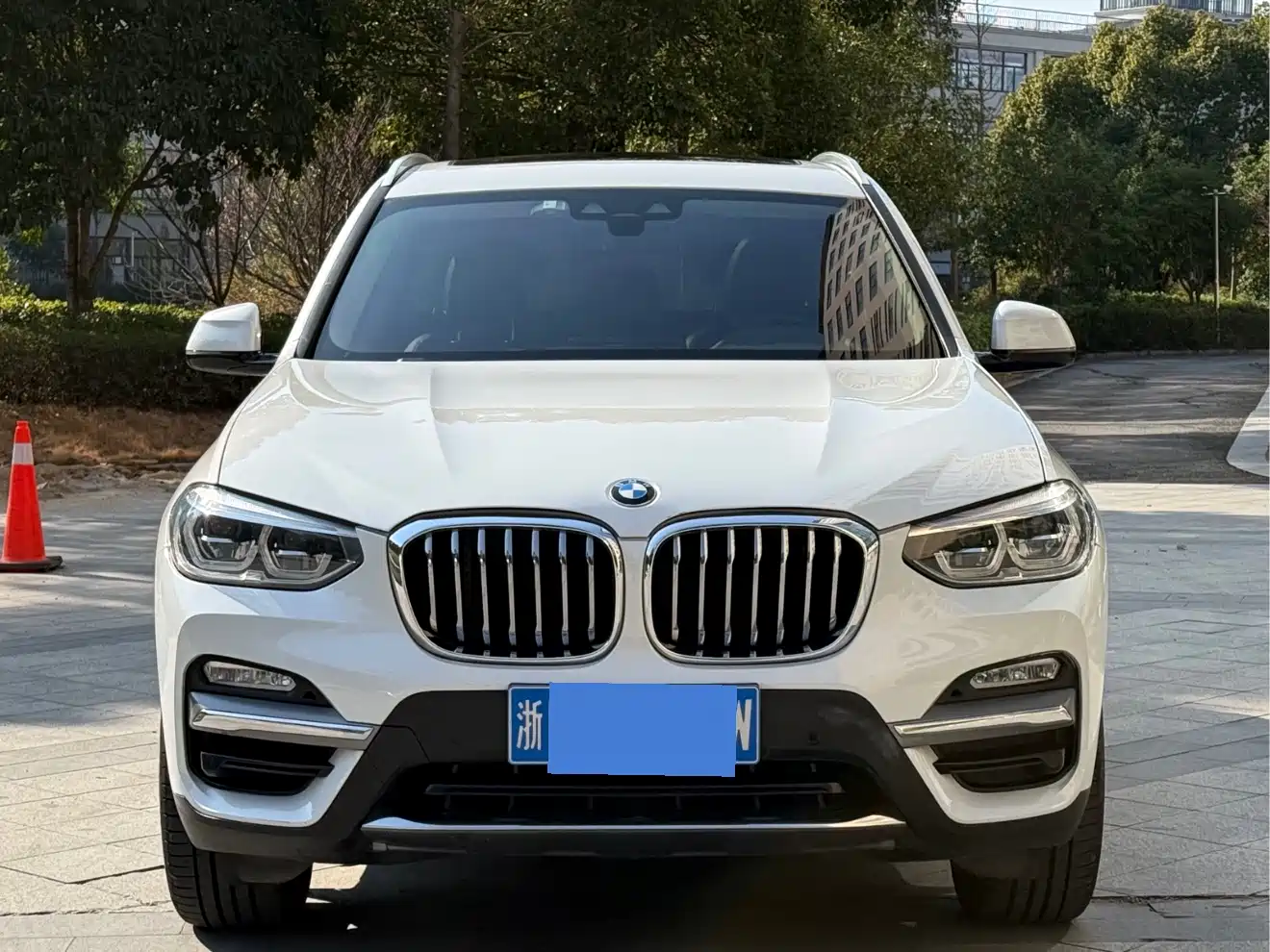 BMW X3 2018 xDrive28i Luxury Package China VI фото 2