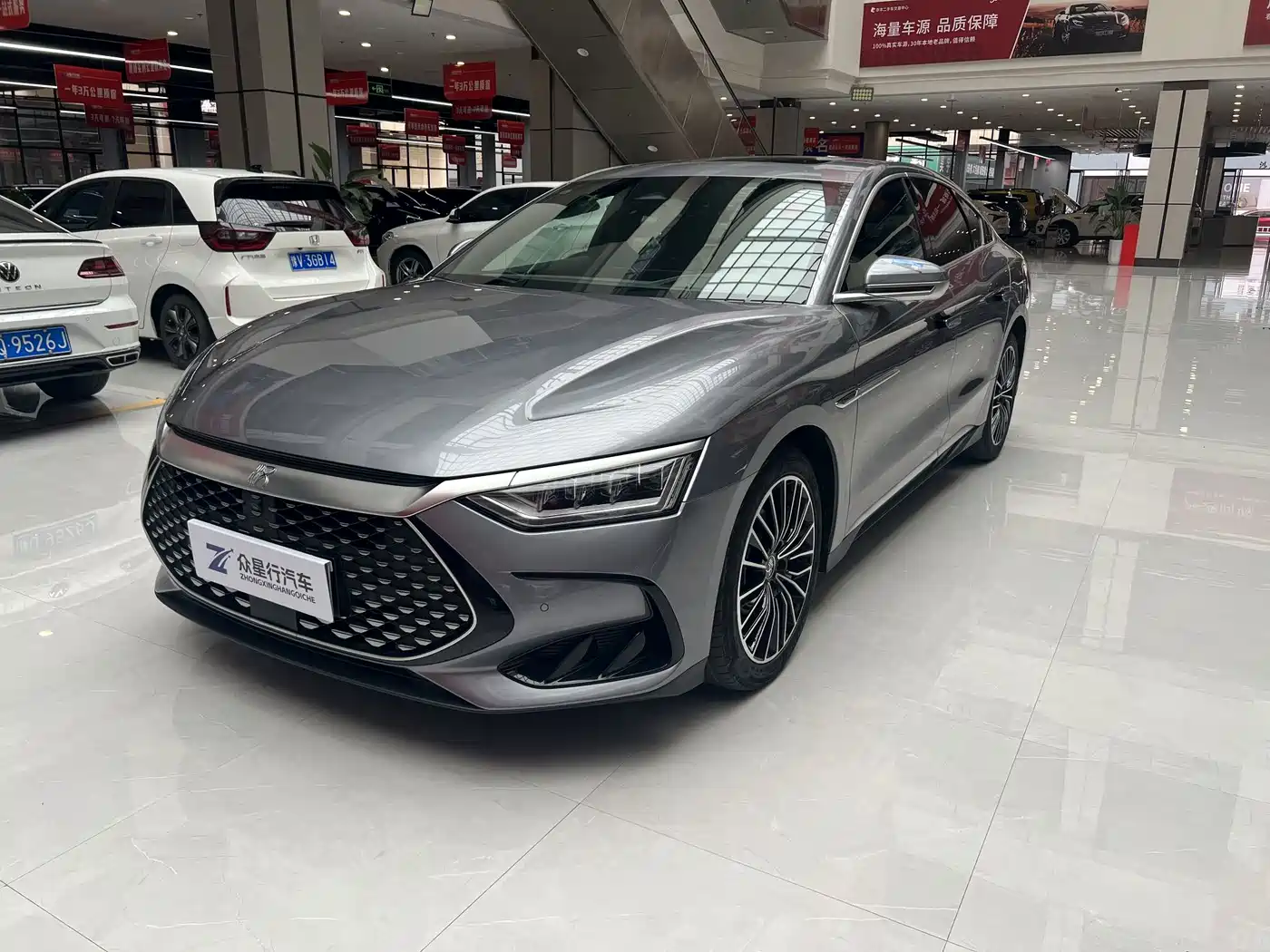  BYD Han 2024 Model DM-i Glory Edition 121KM Premium Type