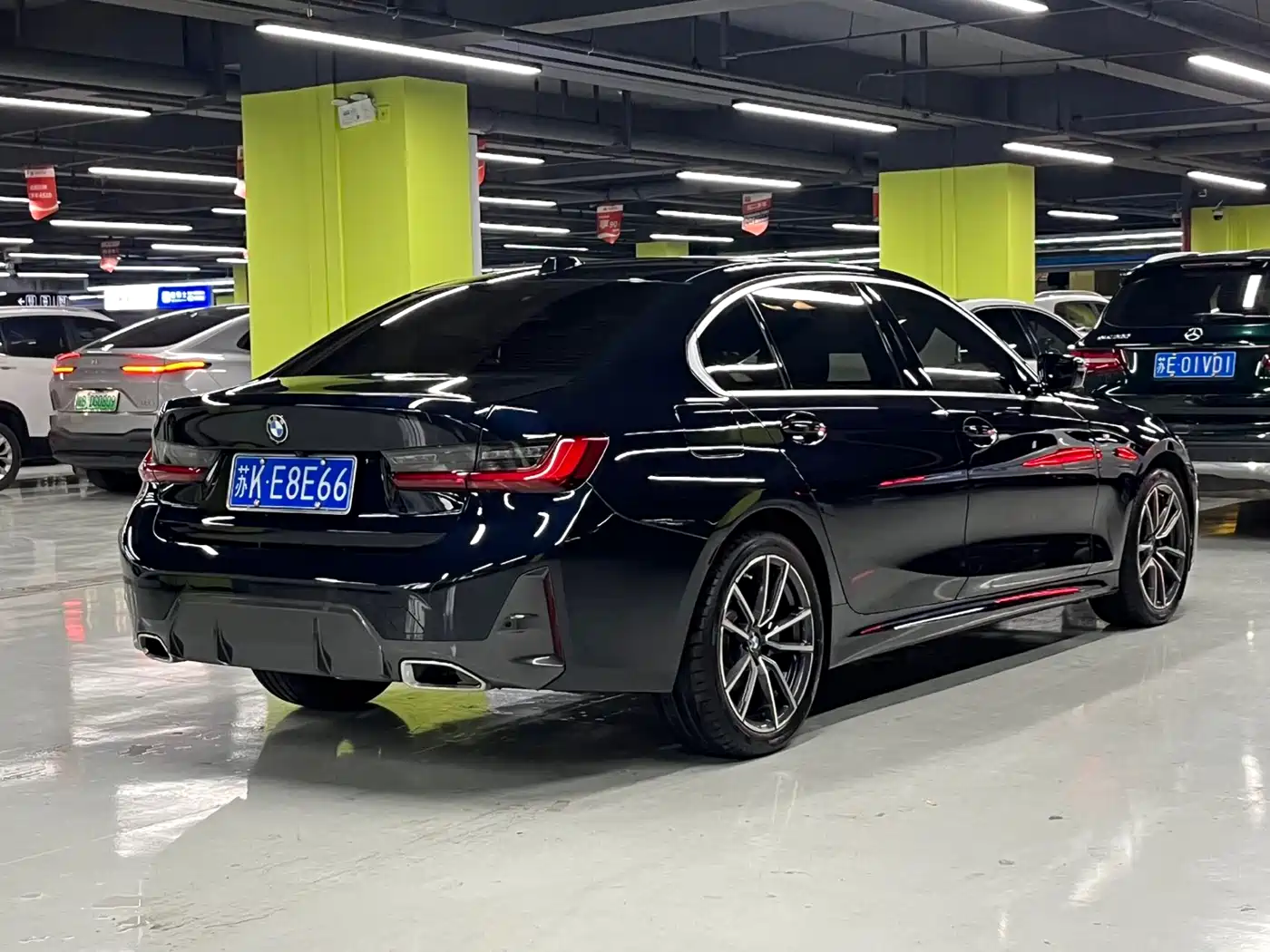 BMW 3 Series 2024 320Li M Sport Package фото 5