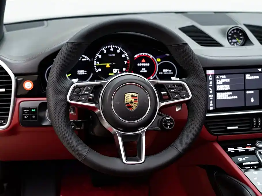 PORSCHE CAYENNE NEW ENERGY