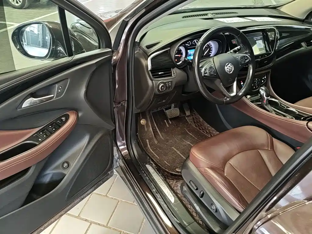 Фото 16 - Buick Envision Plus