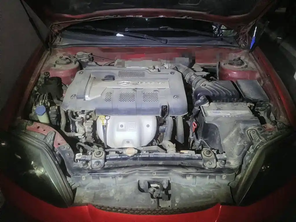 Hyundai Coupe 2007 2006 2.0L AT