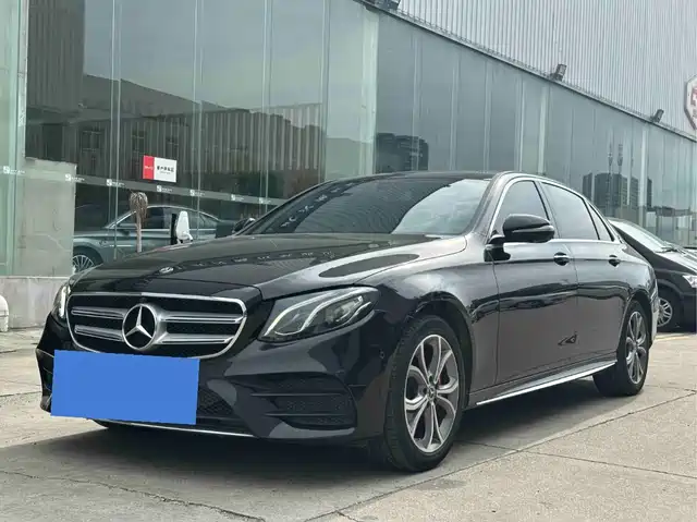 Mercedes-Benz E-Class 2019