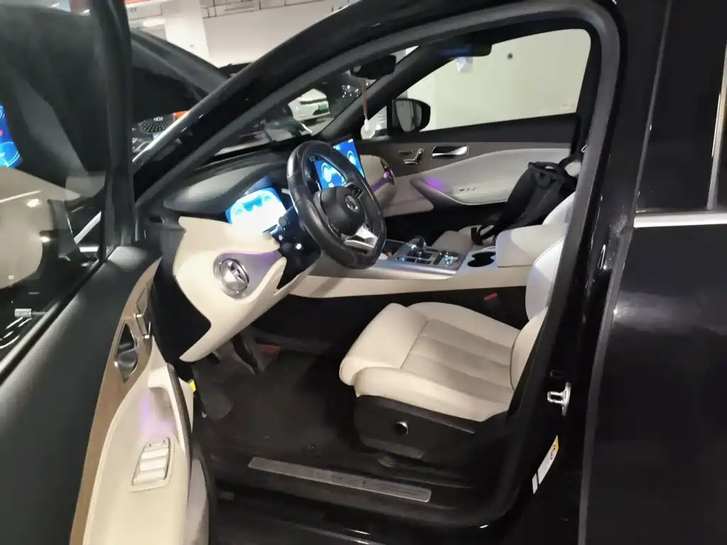 Denza X 2021 2020 Model PHEV Flagship Edition
