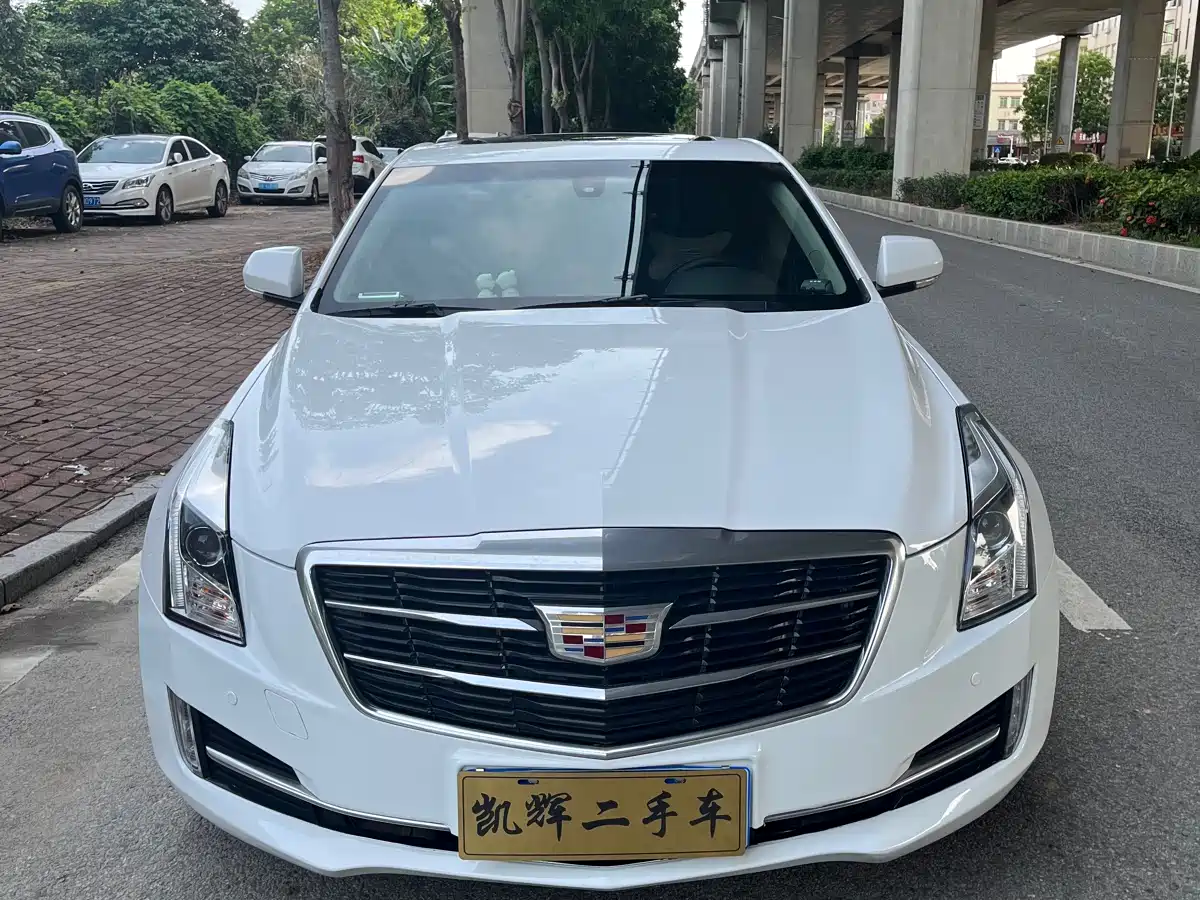 Cadillac ATS-L 2017 28T Technology фото 2