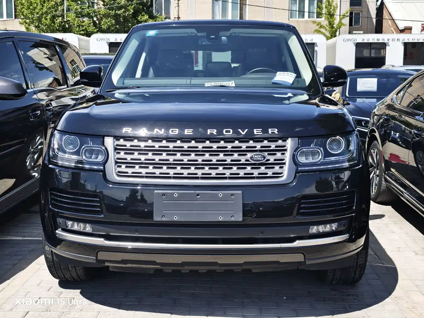 Land Rover Range Rover 2013 NA 5.0 V8 Vogue фото 2