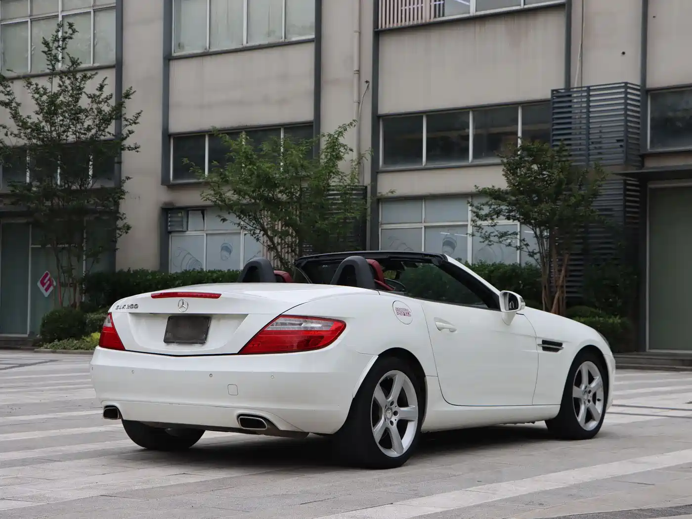 Mercedes-Benz SLK-Class 2011 SLK 200 Fashion фото 6