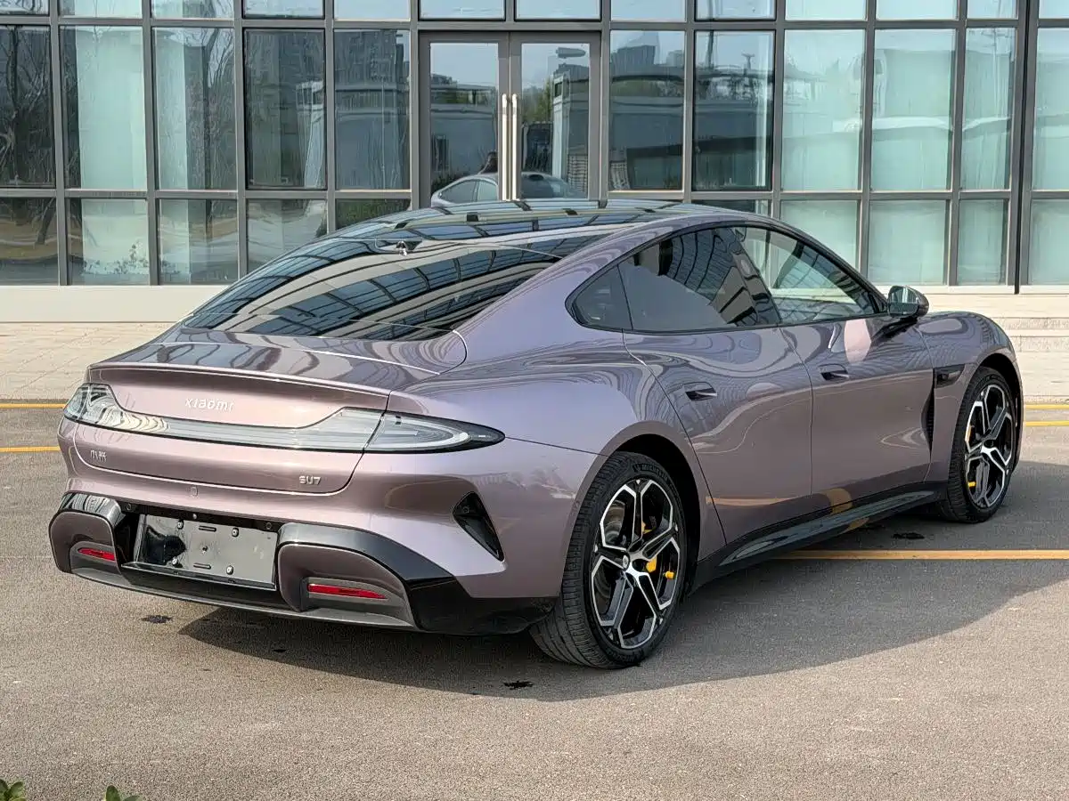 XIAOMI CAR XIAOMI SU7