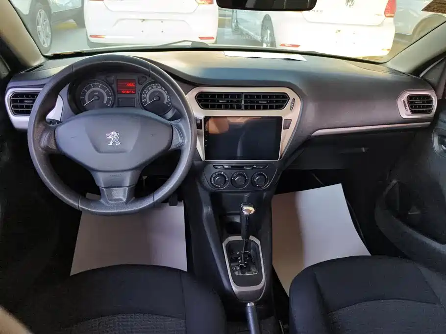 Peugeot 301 2015 2014 1.6L Automatic Comfort Edition