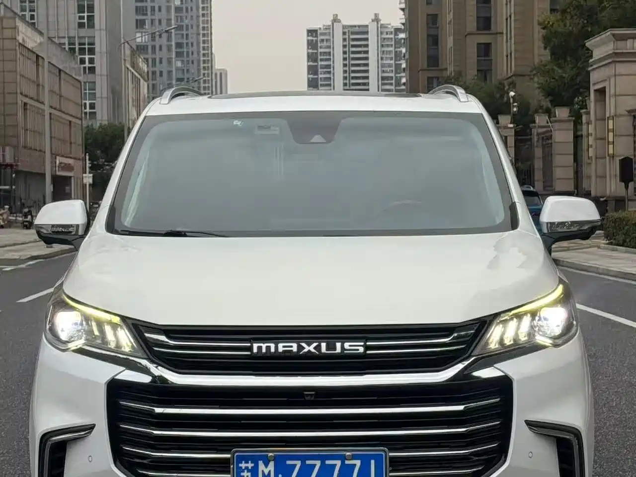 Maxus Maxus G50 2019 2019 1.5T Auto Premium Edition China VI