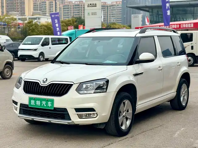 skoda yeti
