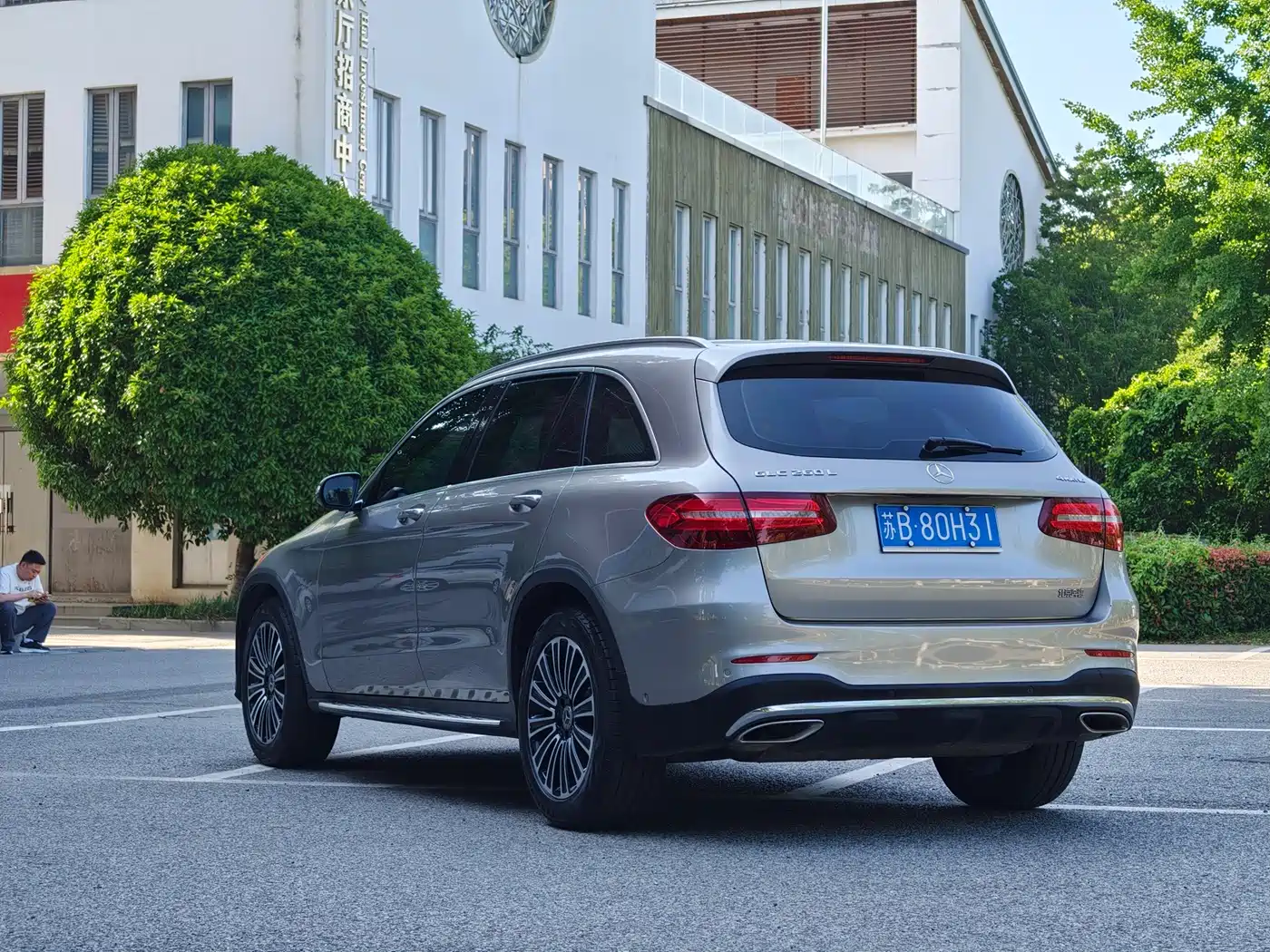 Mercedes-Benz GLC 2019 GLC 260 4MATIC Dynamic фото 6