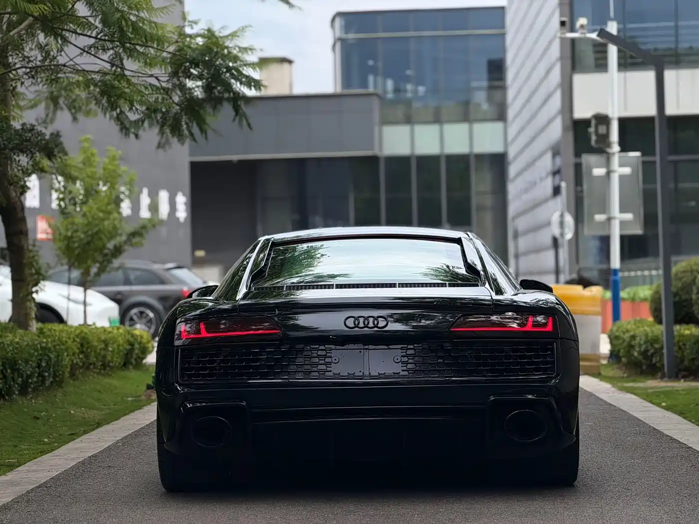 Audi R8 2018 2016 V10 Coupe Performance