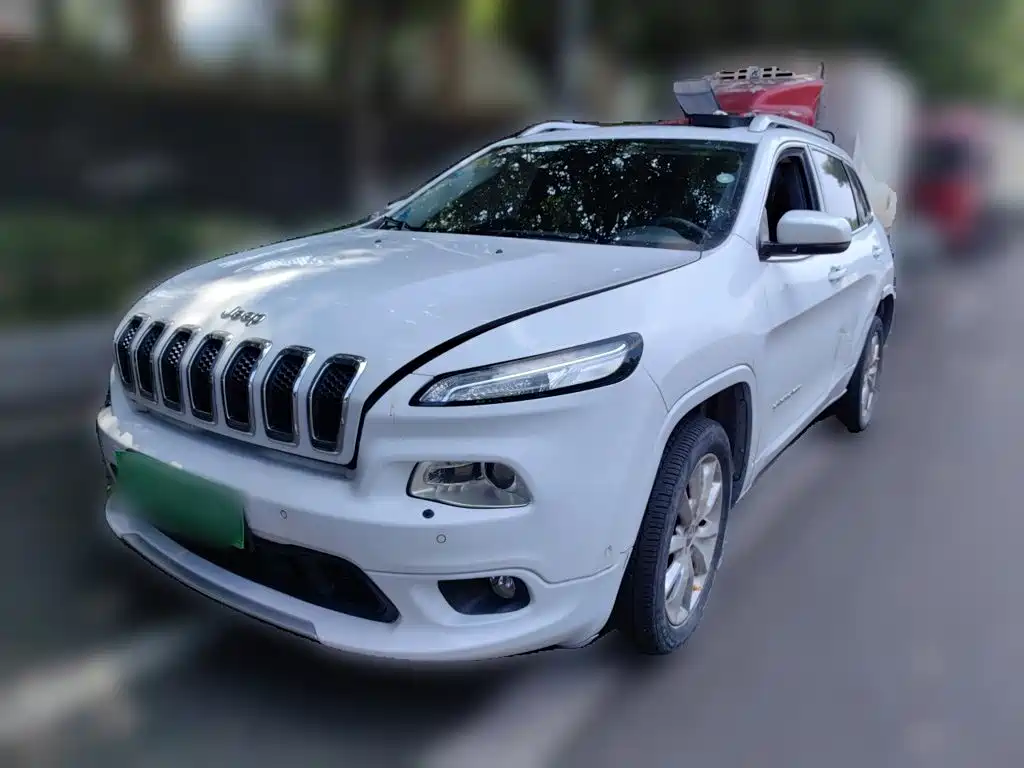 Jeep Cherokee (Import) 2014 2014 2.4L Luxury