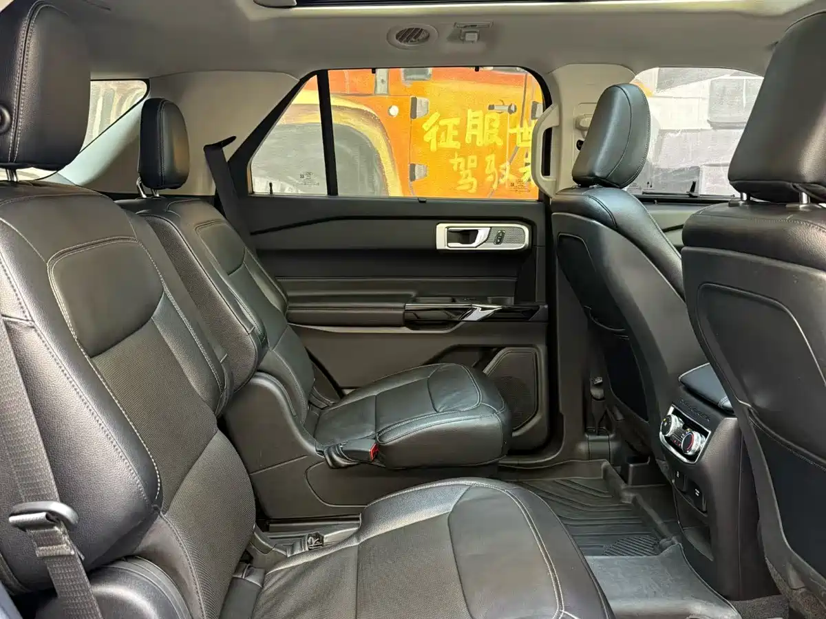 Ford Explorer 2020 2020 EcoBoost 285 AWD Titanium Edition 6-Seater