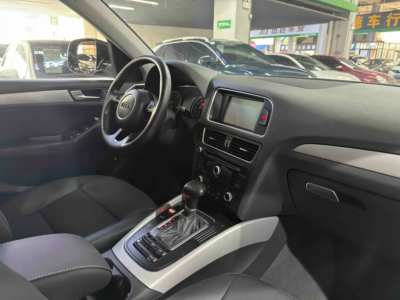 Audi Q5 2015 40 TFSI Progressive фото 6