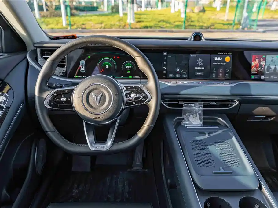 Voyah Auto VOYAH FREE 2024 Ultra Long Range Intelligent Driving Edition фото 14