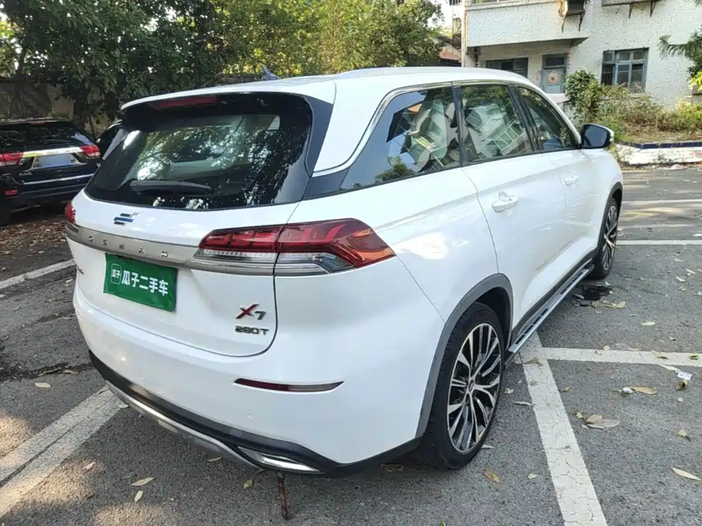 Changan Oshan X7 2021 2021 Model 1.5T Auto Pilot Edition