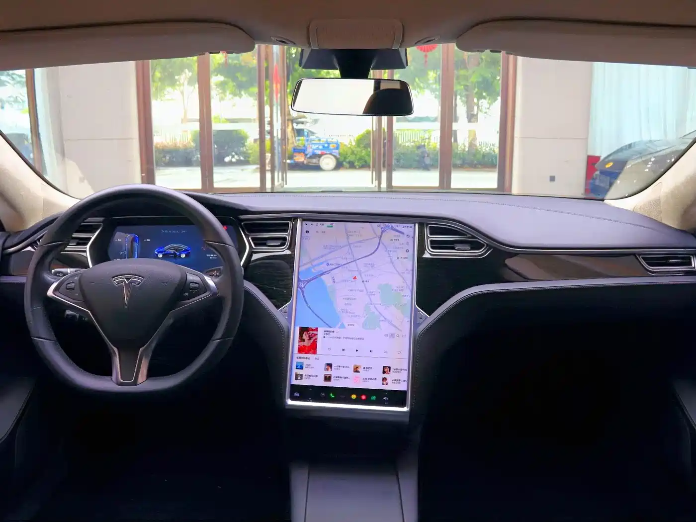 Tesla Model S 2018 2016 Model S 75