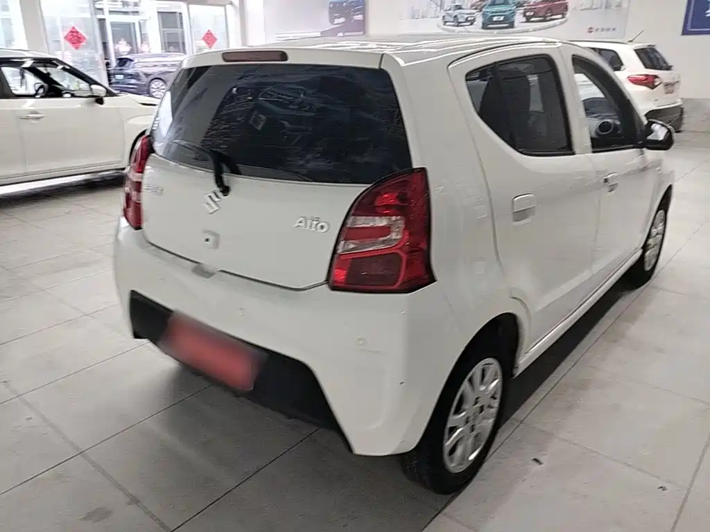 Suzuki Alto 2016 2013 1.0L Automatic Deluxe