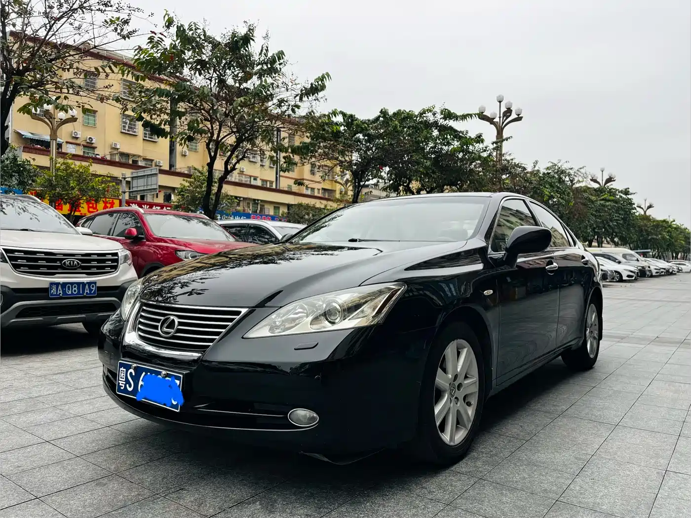 Lexus ES 2007 2006 350