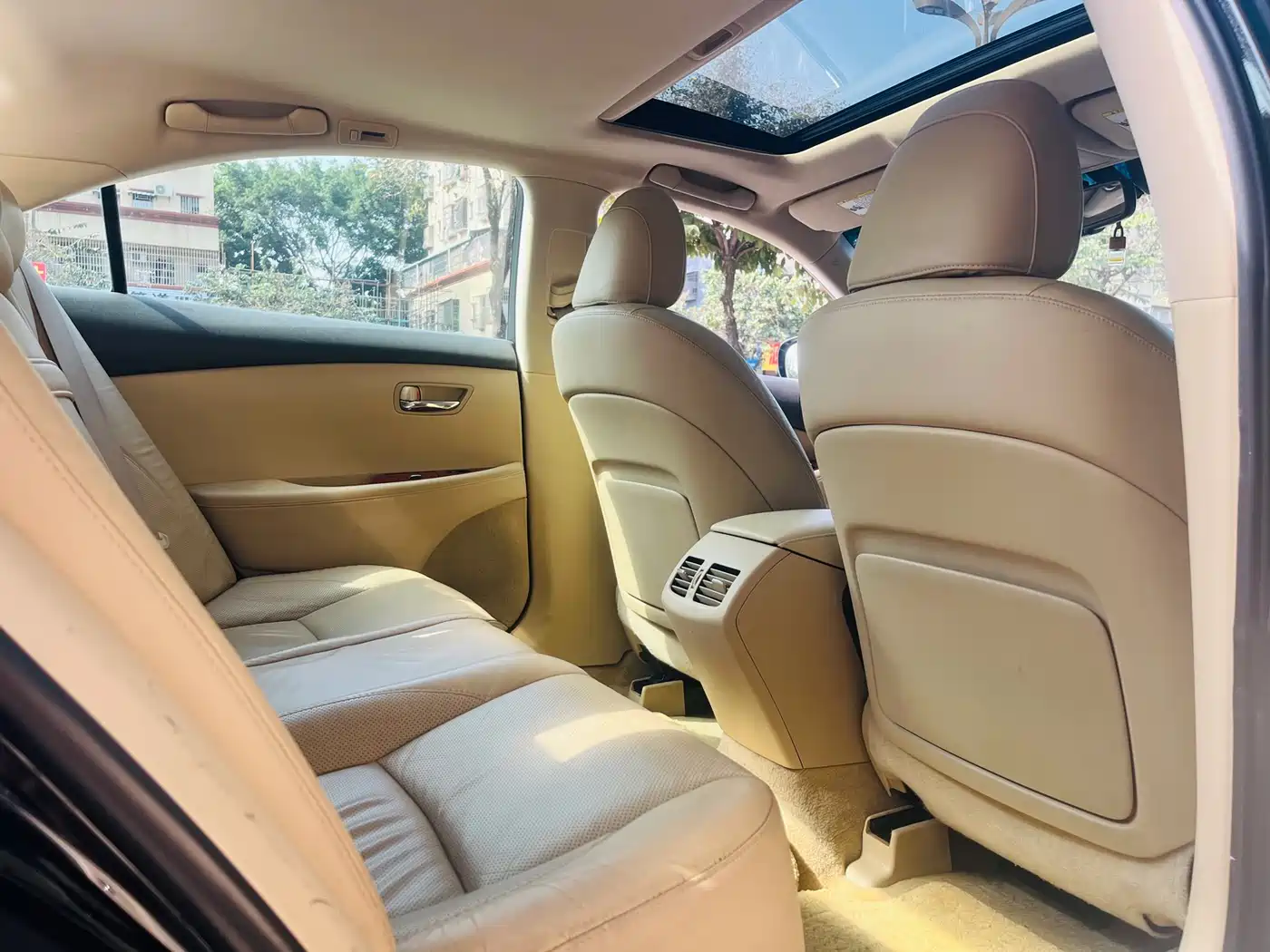 Lexus ES 2007 2006 350