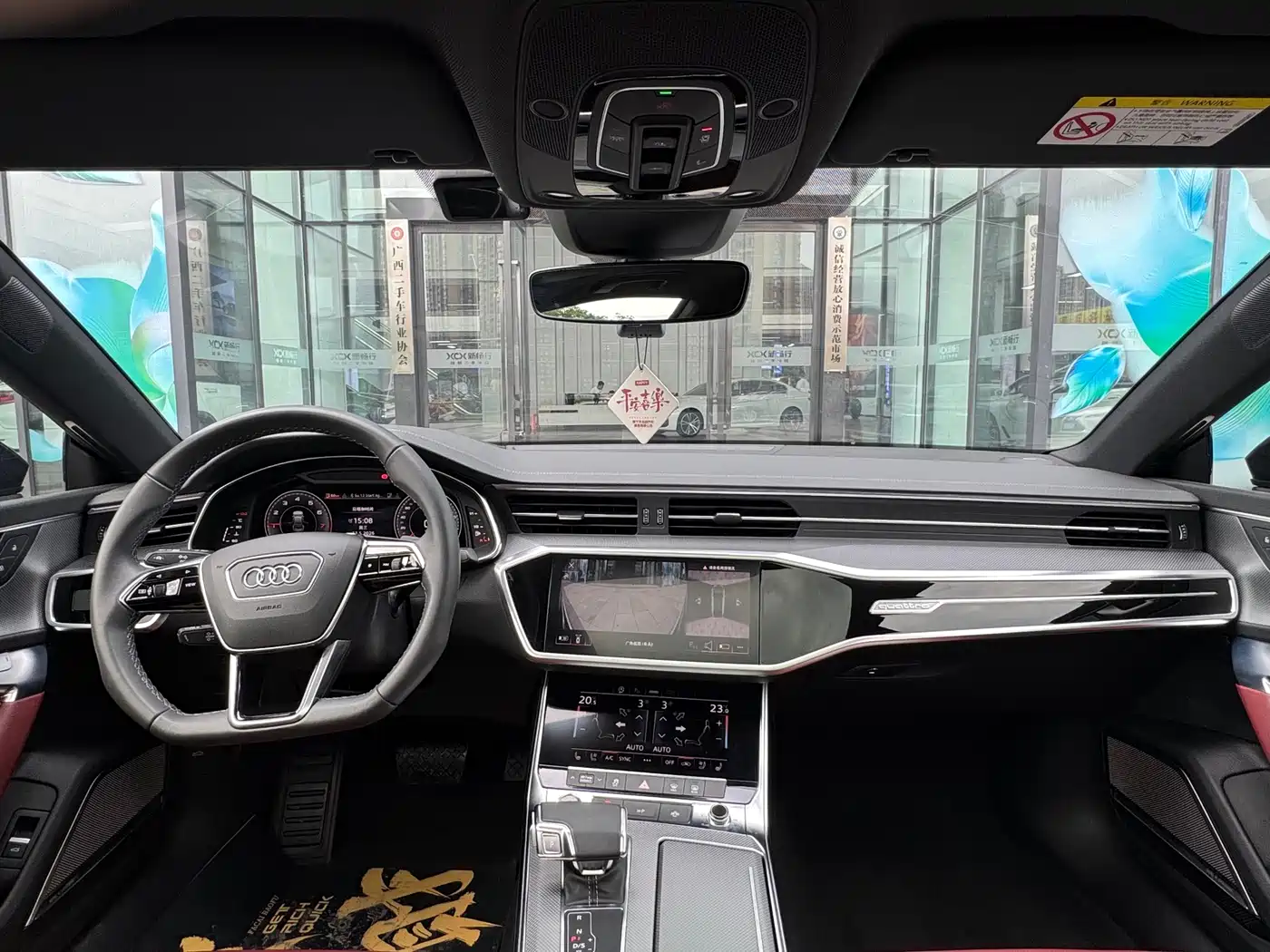 Audi A7L 2024 45 TFSI quattro S-line Black Warrior Edition фото 23