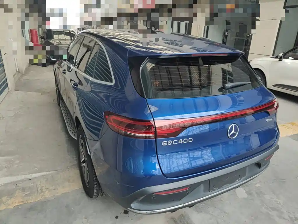 Mercedes-Benz EQC 2022 2021 EQC 400 4MATIC