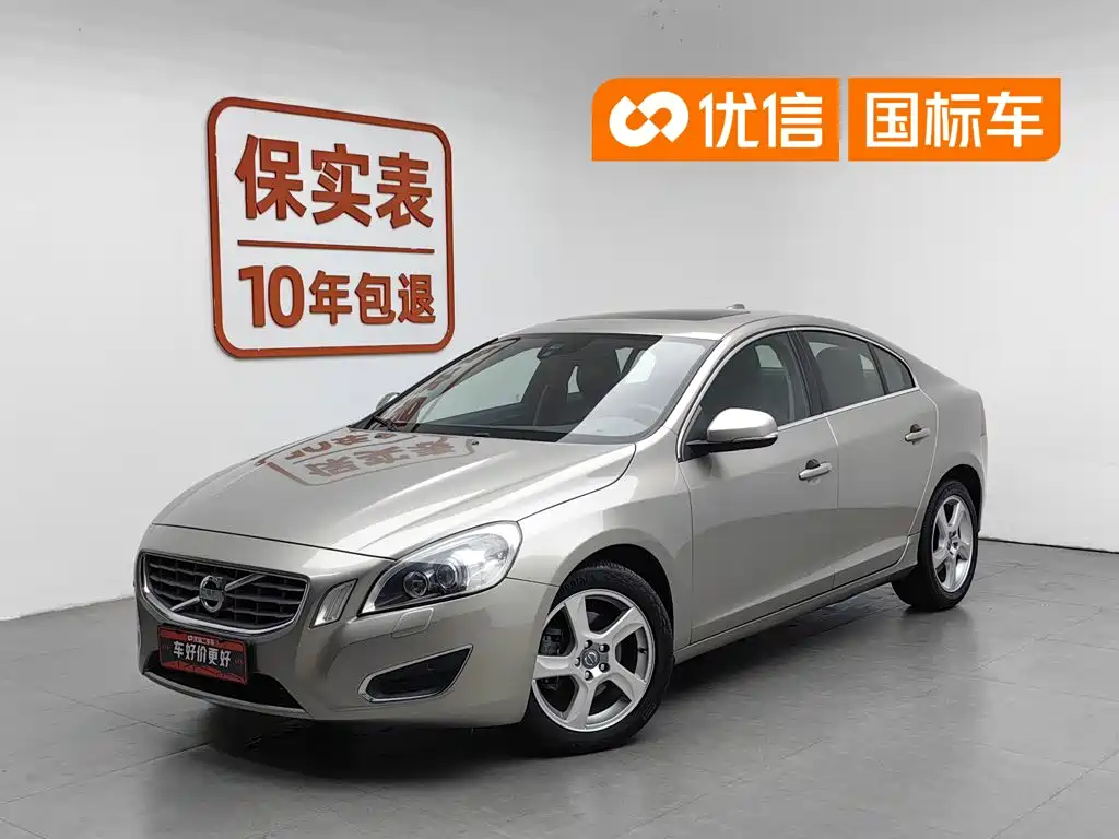 Volvo S60 (Import) 2013 2013 Model T5 Comfort Edition
