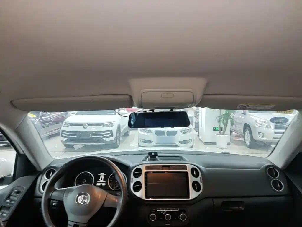 صورة 18 - Volkswagen Tiguan