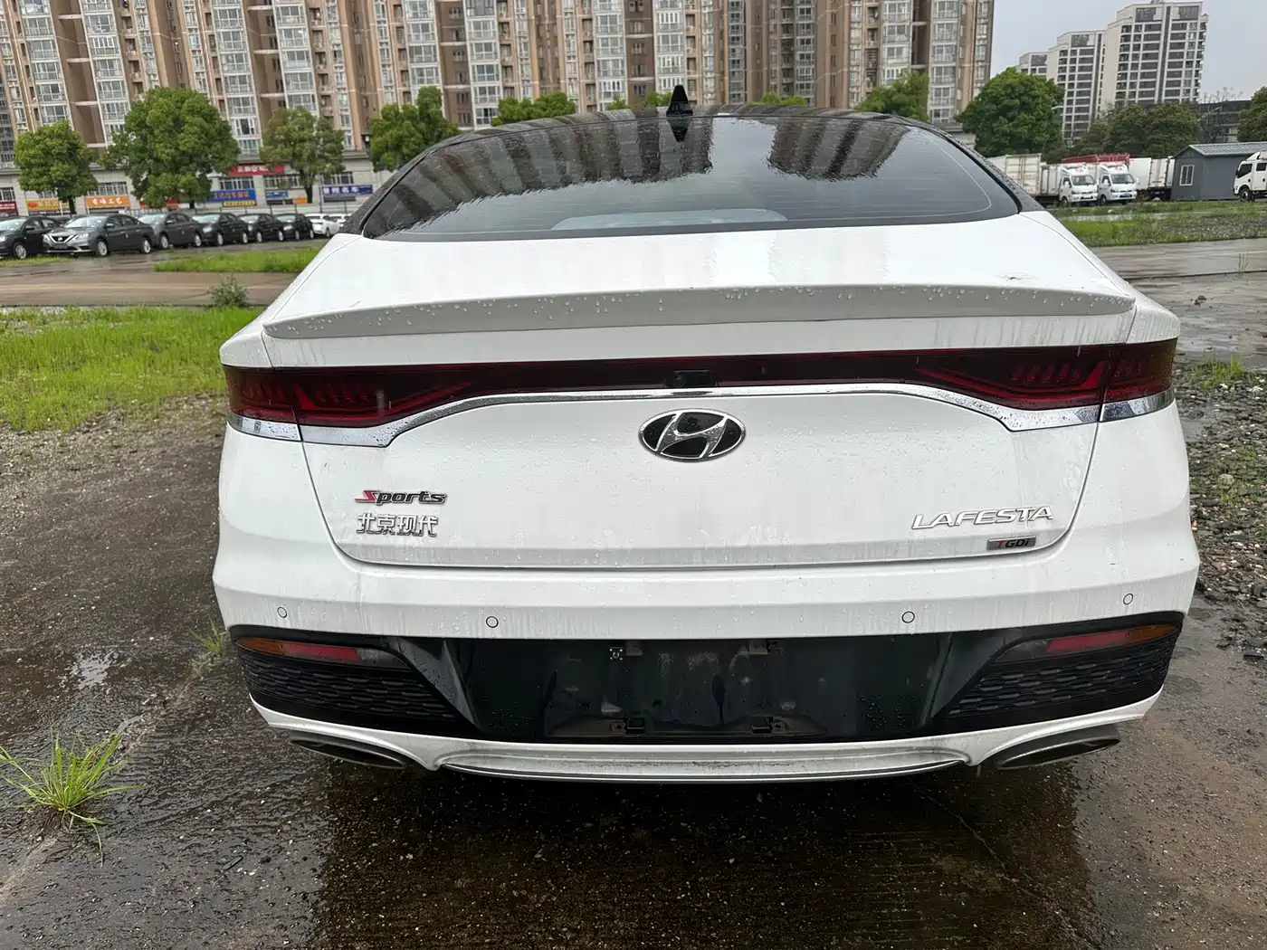 Hyundai Fista 2019 280TGDi Sport Edition China V фото 8