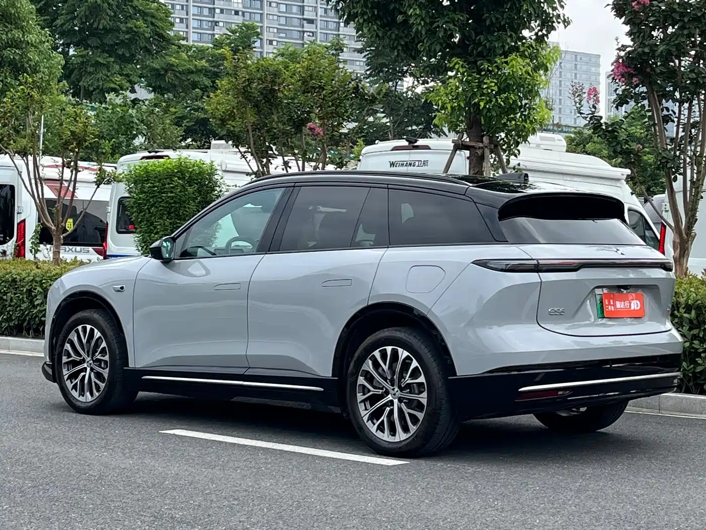 NIO ES6 2025 2025 75kWh
