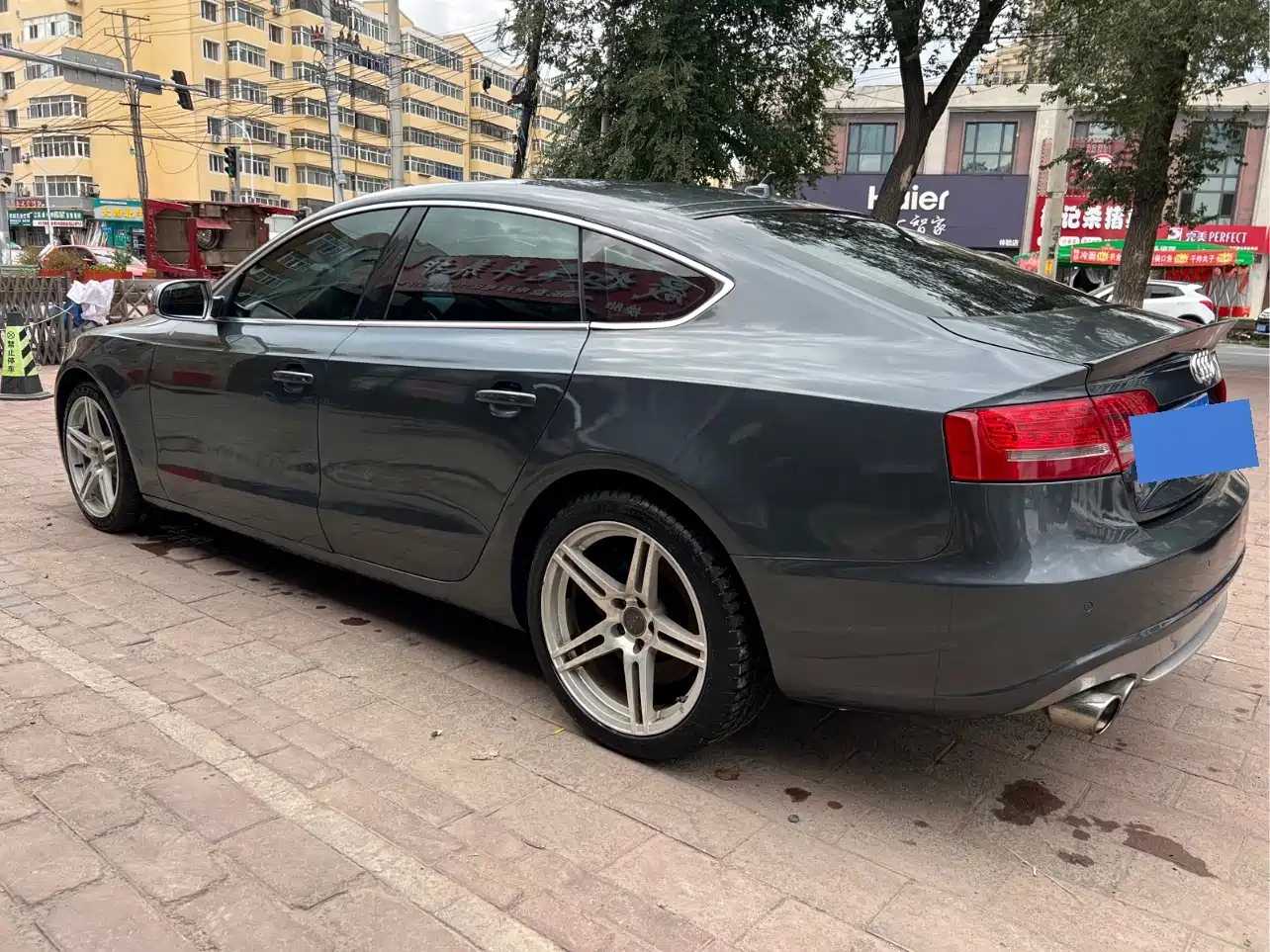 Audi S5 2011 2010 S5 3.0T Sportback