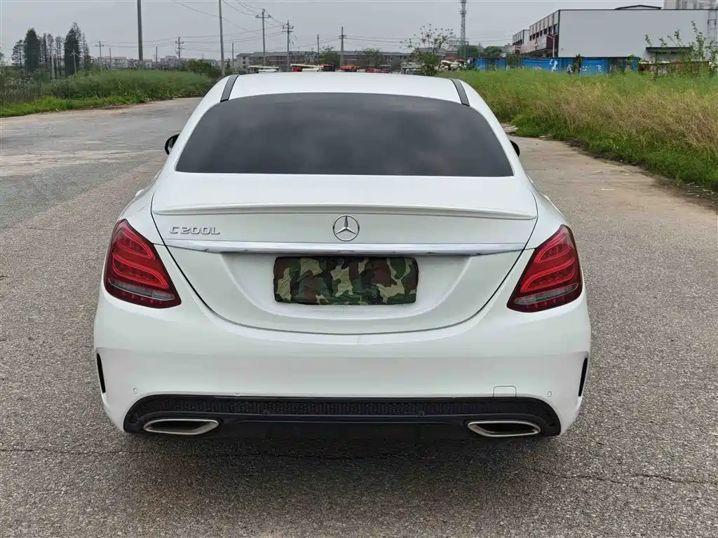 Mercedes-Benz C-Class 2018 C 200 Sport Edition фото 8