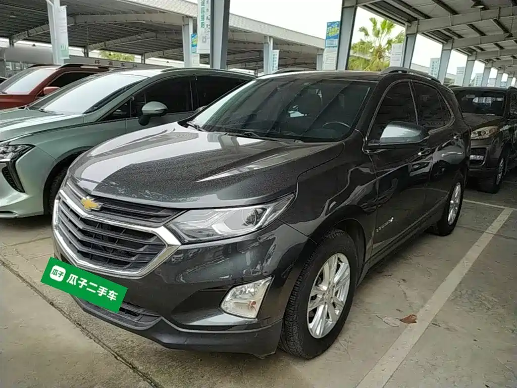 Chevrolet Equinox 2018 535T Automatic Control Edition фото 2