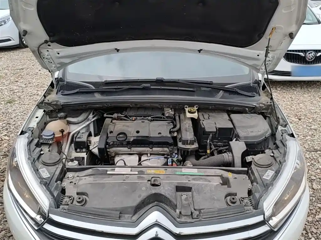 Citroën C4 C-Quatre 2019 2018 1.6L Auto Luxury