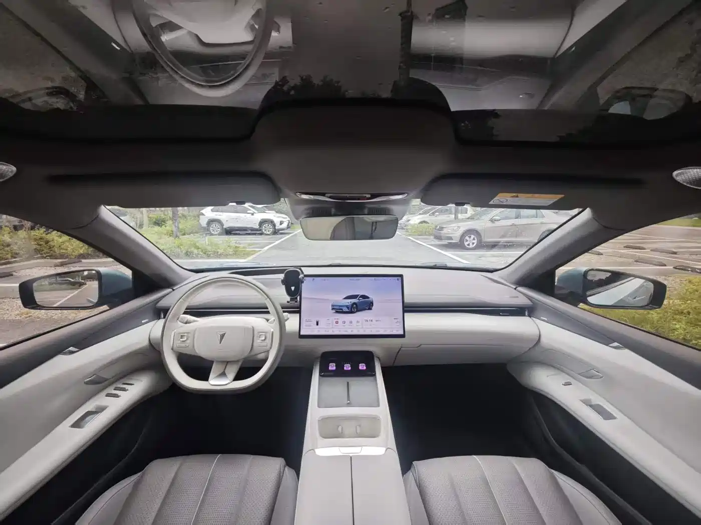 Deepal Shenlan L07 2024 2024 230Max Qiankun Intelligent Driving ADS SE Extended Range