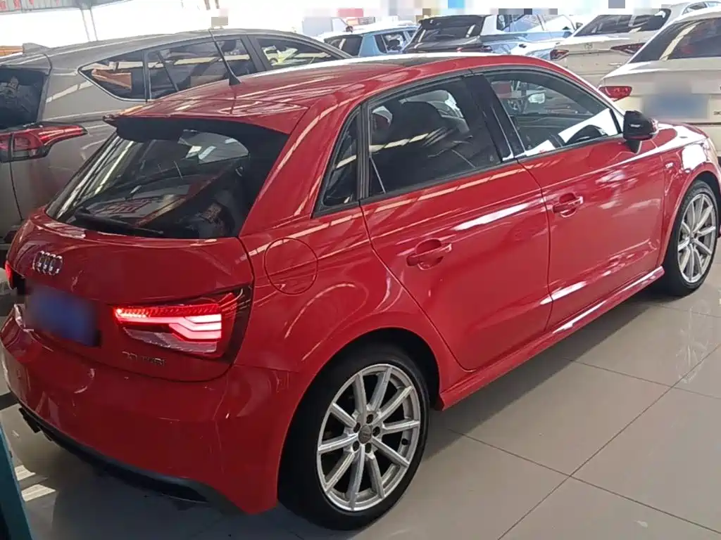 Audi A1 2016 2016 30 TFSI Sportback S Line Sport Edition