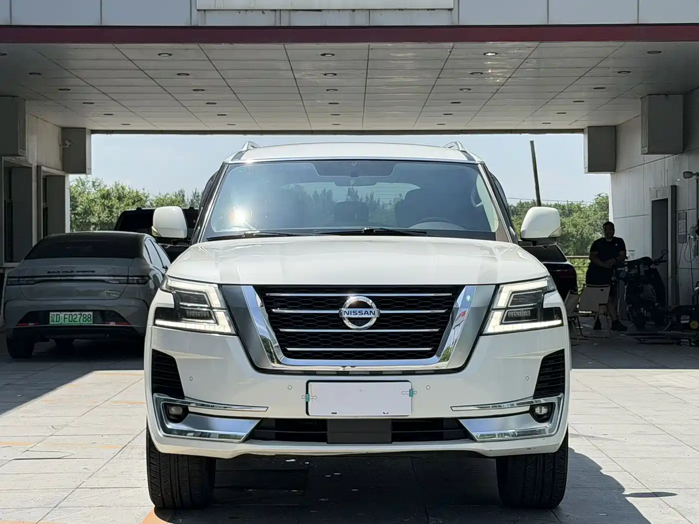 Nissan Patrol 2020 2018 4.0L Leadership