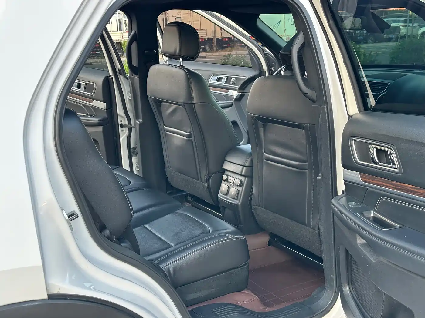 Ford Explorer (Import) 2018 2016 2.3T Elite Edition