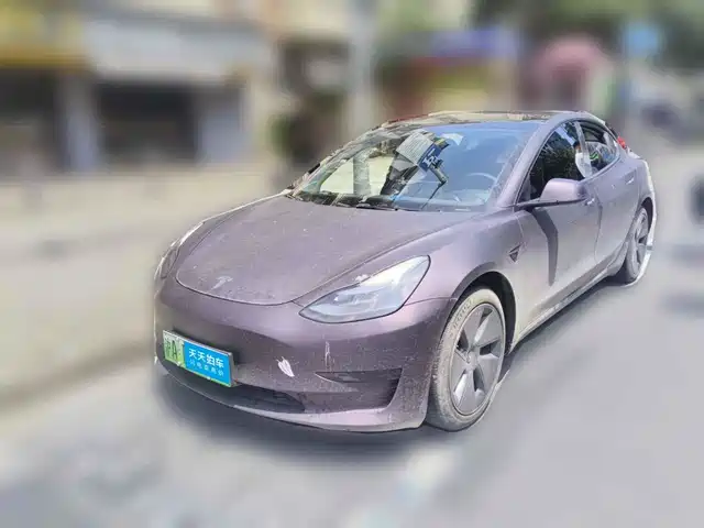Tesla Model 3 2022 Model Rear-Wheel Drive Version — фото 1
