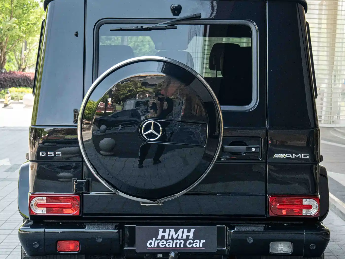 Mercedes-Benz G-Class AMG 2009 AMG G 55 фото 8